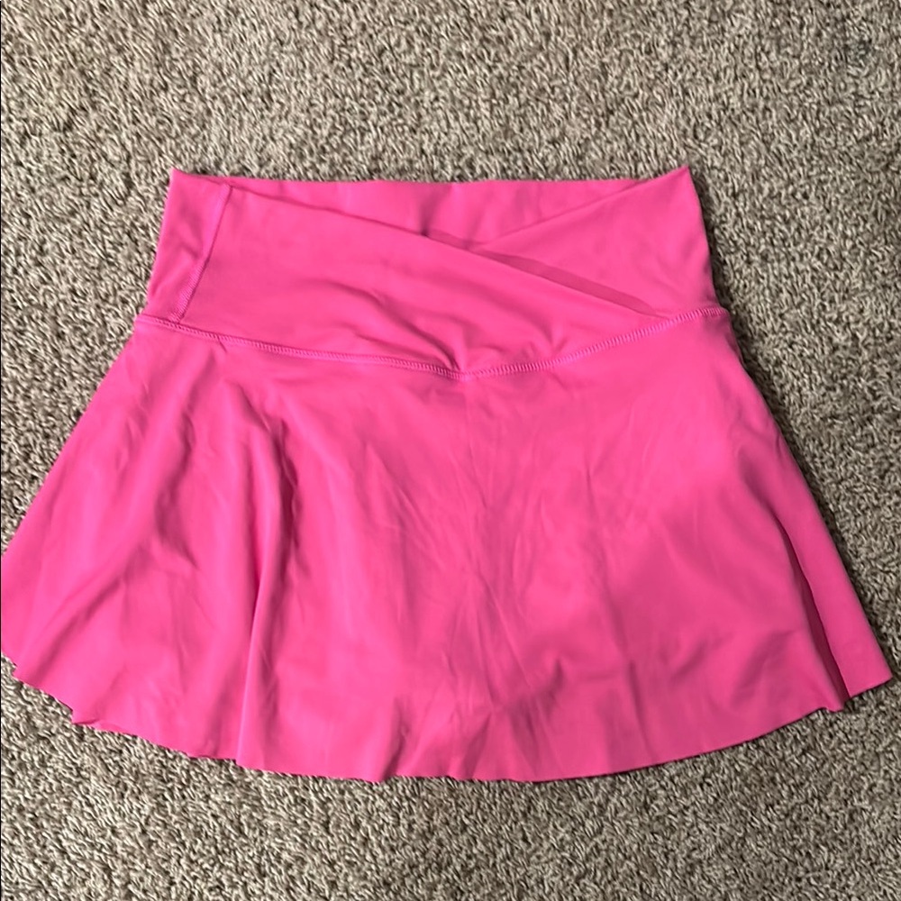 Pink Women's golf or tennis Skirt